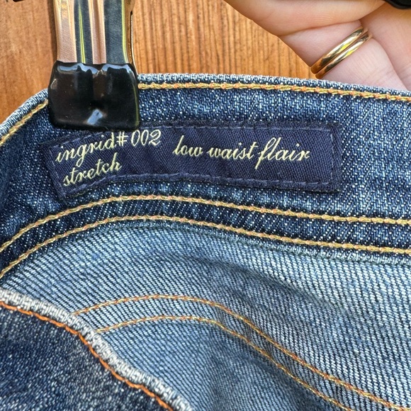 Citizens of Humanity low waist flair Jeans - Picture 5 of 6